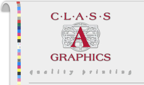 Class A Graphics - Quality Printing